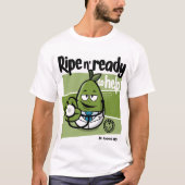 Doctor aguacate  t-shirt (Voorkant)