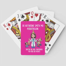 DOCTOR antistress pediatrician medical  Pokerkaarten