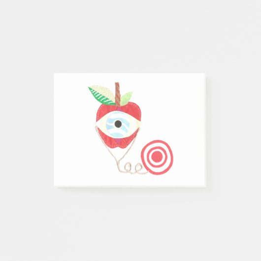 Doctor Apple Post-It Notes (Voorkant)