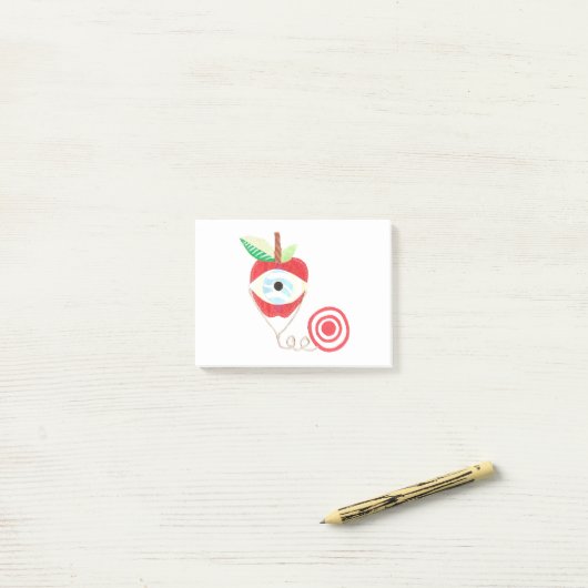 Doctor Apple Post-It Notes (Op bureau)