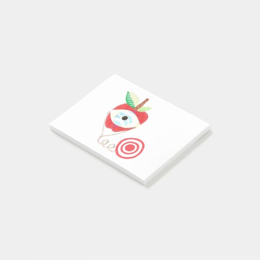 Doctor Apple Post-It Notes (Schuin)