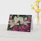 Doctor Appreciation Day Kaart (Gele Bloem)