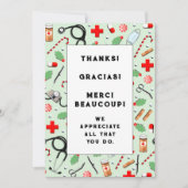 Doctor Appreciation Holiday Cards Bedankkaart (Voorkant)