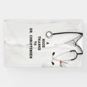 Doctor Appreciation Spandoek (Horizontaal)