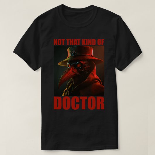 Doctor Artsen Geneeskunde Student Sponsion Doctora T-shirt (Design voorkant)