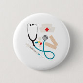 Doctor Bag Ronde Button 5,7 Cm (Voorkant)