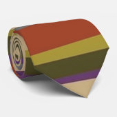 Doctor Baker 4e die stropdas (Opgerold)