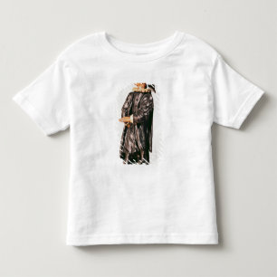 Doctor Balanzone, van het Serafin Theater Kinder Shirts