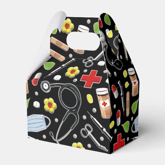 Doctor Bedankdoosjes (Voorkant Zijde)