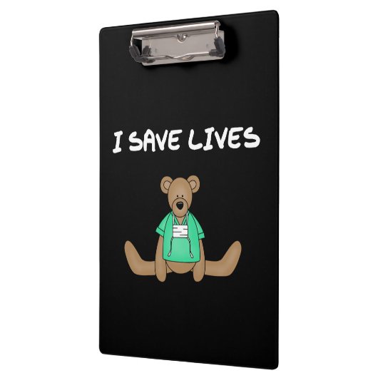 Doctor Beer I Save Lives Klembord (Links)