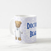 Doctor Beer - Teddy Bear Koffiemok (Voorkant links)