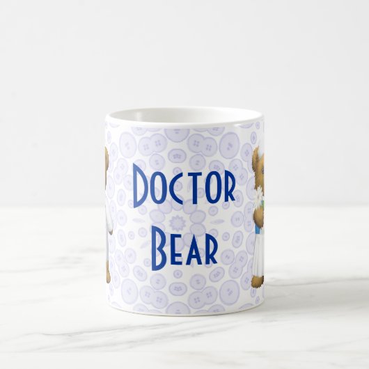 Doctor Beer - Teddy Bear Koffiemok (Center)