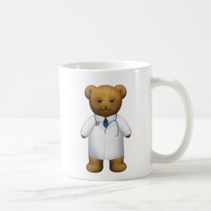Doctor Beer - Teddy Bear Koffiemok