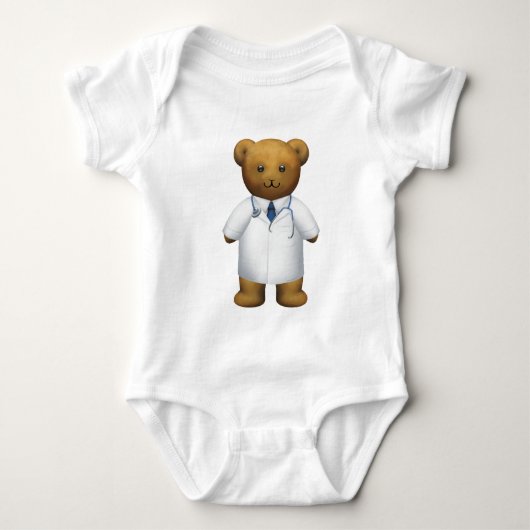 Doctor Beer - Teddy Bear Romper (Voorkant)