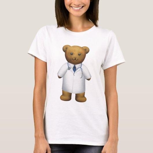 Doctor Beer - Teddy Bear T-shirt (Voorkant)