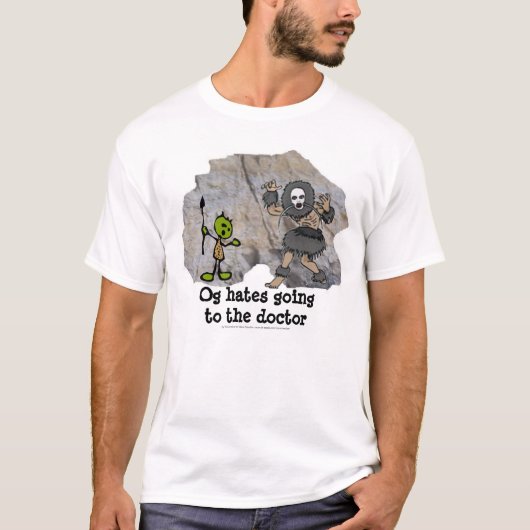 Doctor Bezoek T-shirt (Voorkant)