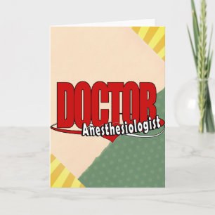 DOCTOR BIG RED LOGO FEESTDAGEN KAART