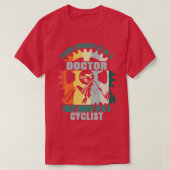 Doctor Biker Design T-shirt (Design voorkant)