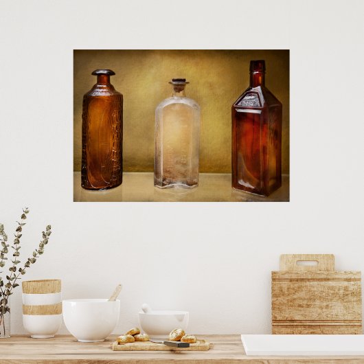 Doctor - Bitters Poster (Keuken)