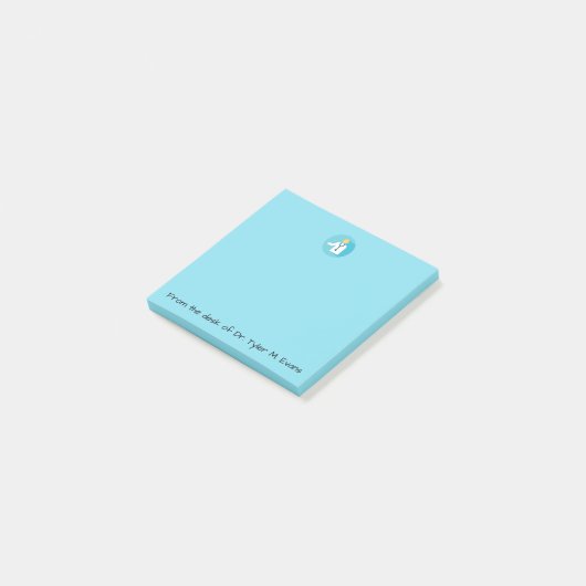 Doctor Blue Notes (Schuin)