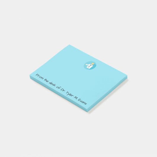 Doctor Blue Notes (Schuin)