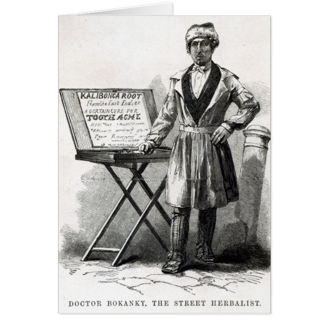 Doctor Bokanky, de straatherbalist (Voorkant)