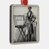 Doctor Bokanky, de straatherbalist Metalen Ornament (Rechts)