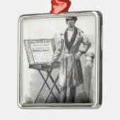 Doctor Bokanky, de straatherbalist Metalen Ornament (Links)