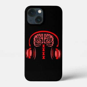 Doctor Brain-weefsel Luisteren naar muziek iPhone 13 Mini Hoesje