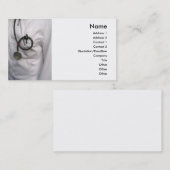 Doctor Business Kaart Visitekaartje (Voorkant / Achterkant)