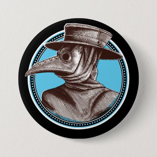 Doctor Button Blue (Voorkant)