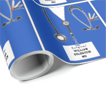 Doctor cadeau inpakpapier