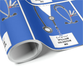 Doctor cadeau inpakpapier