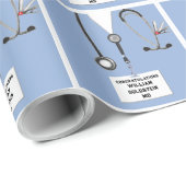 Doctor cadeau inpakpapier (Rol Hoek)