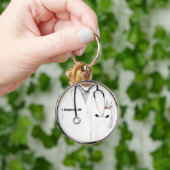 Doctor Cadeau op maat Sleutelhanger (Hand)