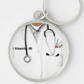 Doctor Cadeau op maat Sleutelhanger (Voorkant)