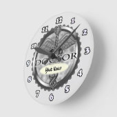 Doctor Caduceus klok (Hoek)