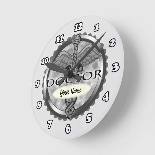Doctor Caduceus klok (Hoek)