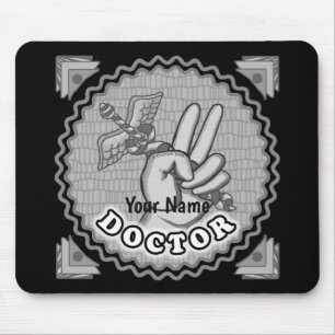 Doctor Caduceus Peace Muismat