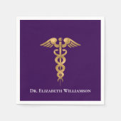 Doctor Caduceus Servet (Voorkant)