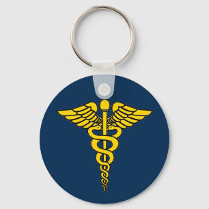 Doctor Caduceus Sleutelhanger
