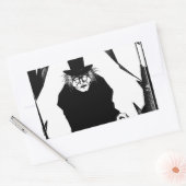 Doctor Caligari Rechthoekige Sticker (Envelop)
