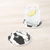 Doctor Caligari Zandsteen Onderzetter (Zijkant)