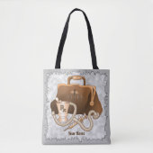 Doctor canvas tas (Voorkant)