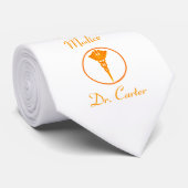 Doctor Carter Professional Hospital Clinic Stropdas (Opgerold)