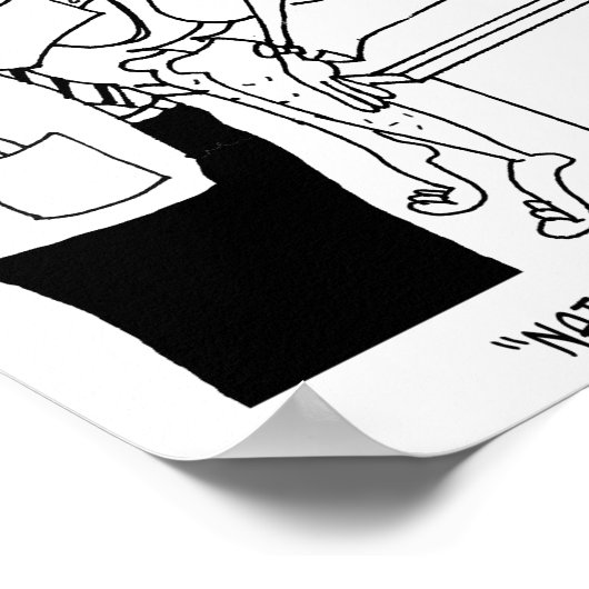 Doctor Cartoon 2062 Poster (Hoek)