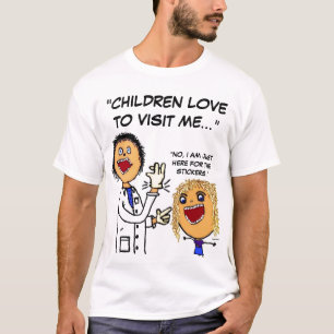 Doctor Cartoon Joke T-shirt