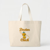 Doctor Chick Grote Tote Bag (Voorkant)