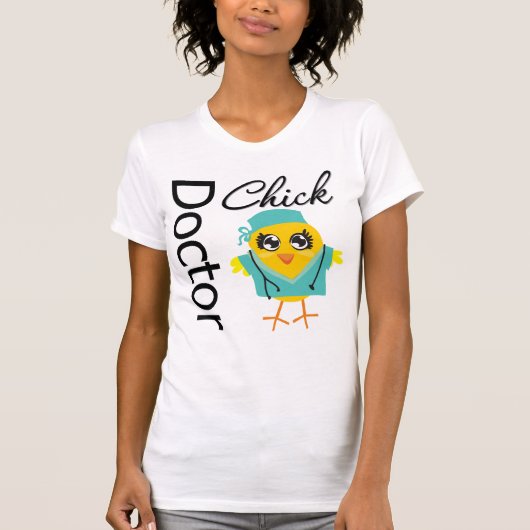 Doctor Chick T-shirt (Voorkant)