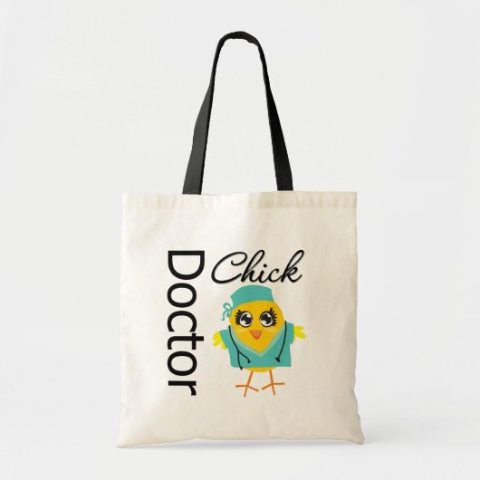 Doctor Chick Tote Bag (Voorkant)